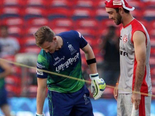 IPL 8: किंग्स इलेवन के सामने रॉयल्स का विजयी रथ रोकने की चुनौती KIngs XI Punjab_Rajasthan Royals_George Bailey_Steve Smith_Shane Watson_