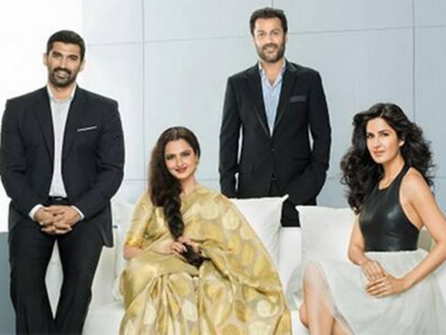 शूटिंग के दौरान घोड़े से गिरीं कैटरीना कैफ, गर्दन और पैर में आई चोट Katrina kaif injured during shooting