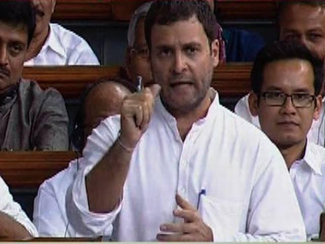 राहुल ने सवाल पूछने के लिए लगाई 18 बार गुहार, पर स्पीकर ने नहीं दी इजाजत Rahul Gandhi on Net Neutrality