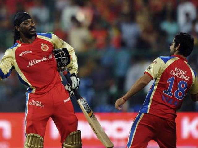 IPL: चेन्नई के खिलाफ क्यों नहीं खेले गेल? Gayle opted out of Chennai clash