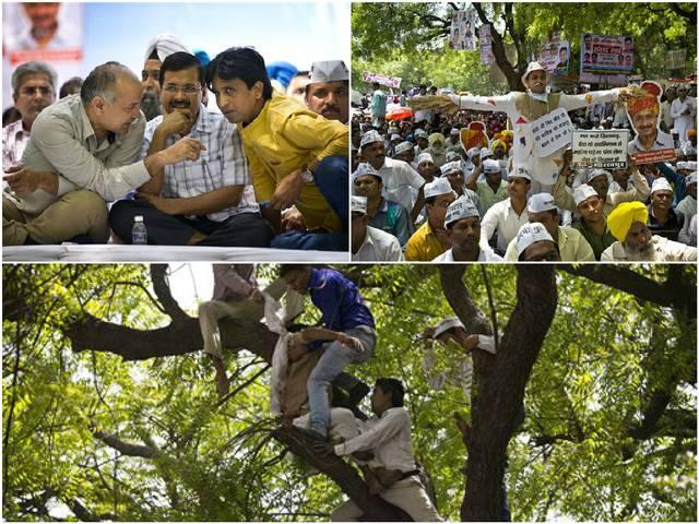 गजेंद्र खुदकुशी केस: जांच पर दिल्ली सरकार और दिल्ली पुलिस में टकराव बढ़ा, डीएम ने दोबारा नोटिस भेजकर आज 11 बजे तक मांगा जवाब aap_leader_sanjay_to_go_to_dausa