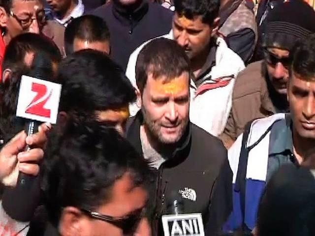 केदारनाथ दर्शन के बाद बोले राहुल, 'अपने लिए कुछ नहीं मांगा, आग जैसी शक्ति मिली' rahul_gandhi_kedarnath