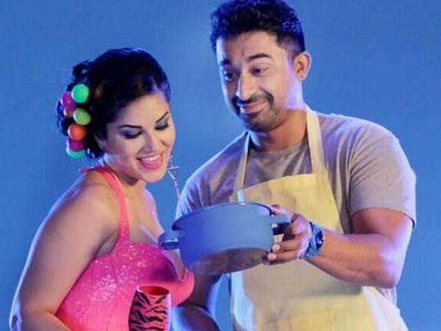'बेबी डॉल' सनी लियोनी के 'शागिर्द' बने रणविजय ranvijay_sunny_leone_student