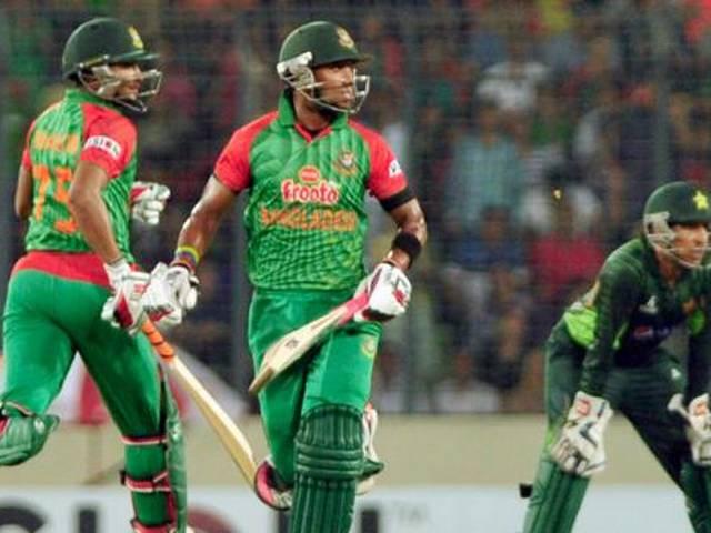 वनडे के बाद टी-20 में भी हारा पाकिस्तान, बांग्लादेश ने 7 विकेट से हराया Bangladesh