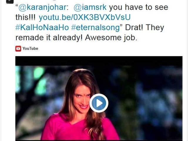Watch: जर्मन एंबेसी के वीडियो में रोमांस करते दिखे सलमान खुर्शीद! Watch Video: Kal Ho Na Ho with Mr & Mrs German Ambassador & Mr Khurshid