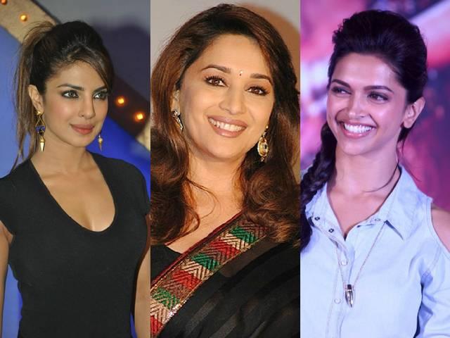 प्रियंका और दीपिका के डांस को लेकर काफी एक्साइटेड हैं माधुरी Actress Madhuri Dixit