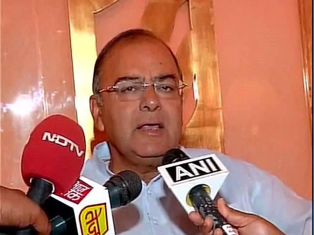 सर्विस सेक्टर को बढ़ावा देने की जरूरत: जेटली Arun Jaitely_