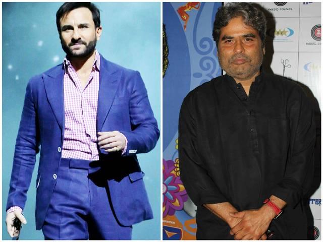 विशाल संग दूसरी फिल्म को लेकर उत्साहित सैफ अली खान Saif is excited to work with Vishal