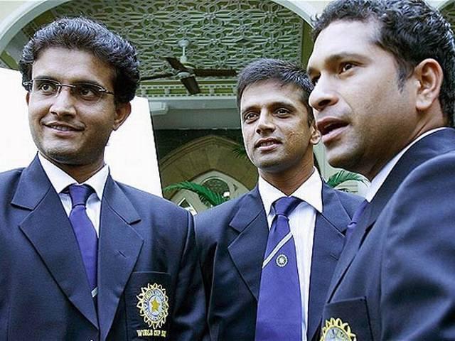 तेंदुलकर, द्रविड़, गांगुली ढूंढेंगे भारत का नया कोच Sachin Tendulkar_Rahul Dravid-Sourav Ganguly_Team India_BCCI_