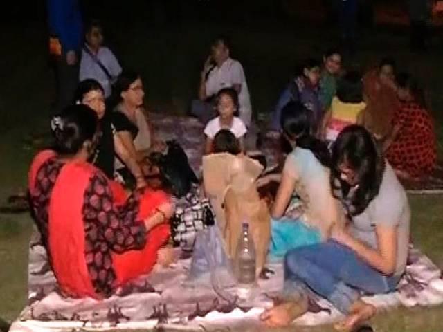 रात भर जागता रहा बिहार! earthquake_bihar