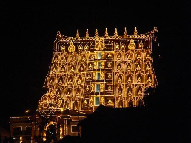 पद्मनाभ मंदिर में मिले पांच पाइप बम padmanabha temple_