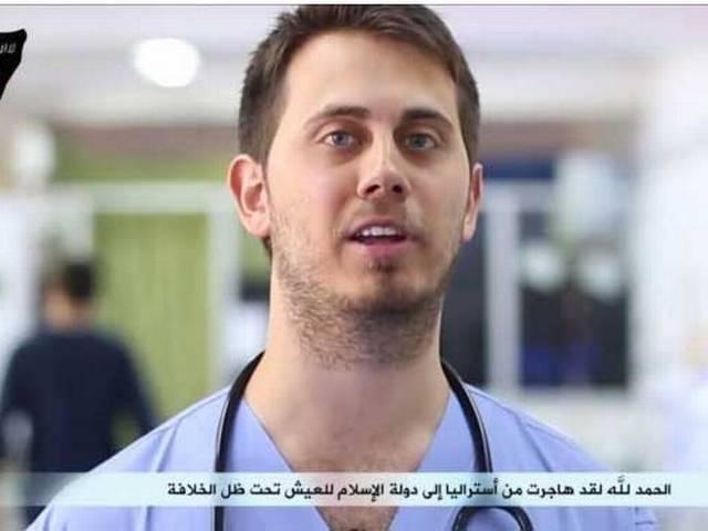 आईएस के वीडियो में आस्ट्रेलियाई चिकित्सक पहचाना गया Australia concern over doctor in IS video