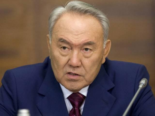 नजरबायेव 5वीं बार बने कजाकिस्तान के राष्ट्रपति Kazakhstan’s president Nursultan Nazarbayev