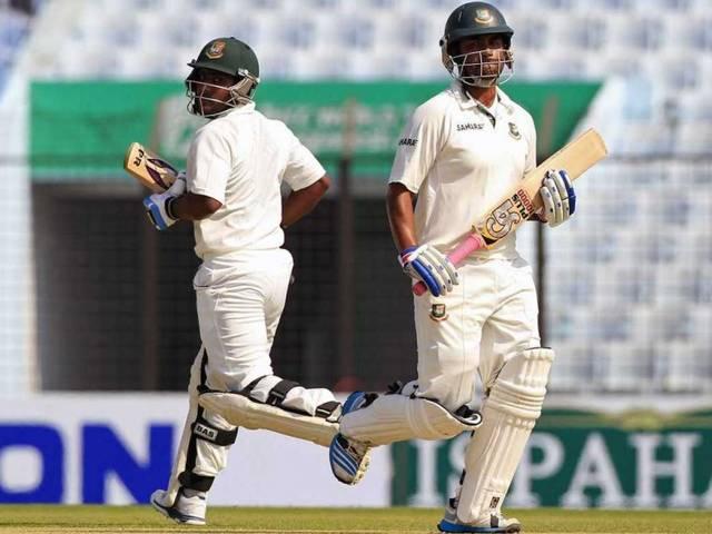 बांग्लादेश का टॉस जीतकर बल्लेबाजी का फैसला Bangladesh_Pakistan_Test Match_Imrul Kayes_Tamim Iqbal_