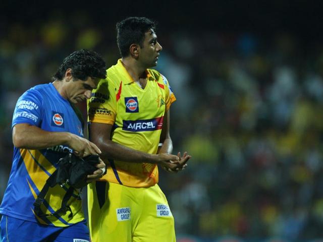 IPL 8: अश्विन चोटिल, अगले दो मैच से बाहर ashwin