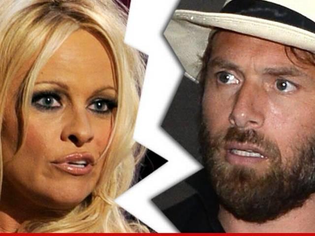 पामेला एंडरसन और रिक सलोमन ने तलाक को दिया अंतिम रूप pamela anderson