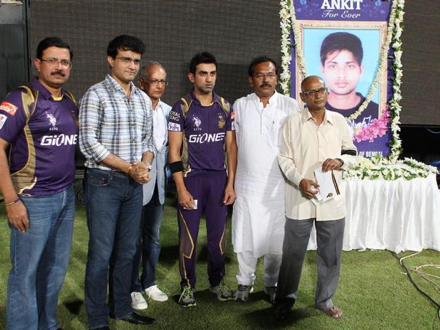 KKR ने अंकित को 16वां खिलाड़ी बना दिया खास सम्मान kkr