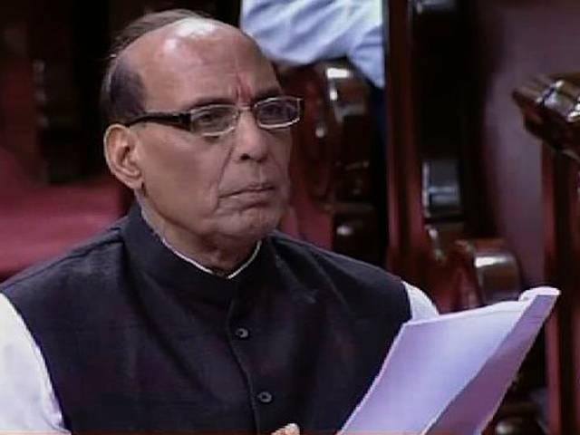 हमला होने पर पीछे नहीं हटेगा भारत: राजनाथ New Delhi_Union Home Minister_Rajnath Singh_BSF