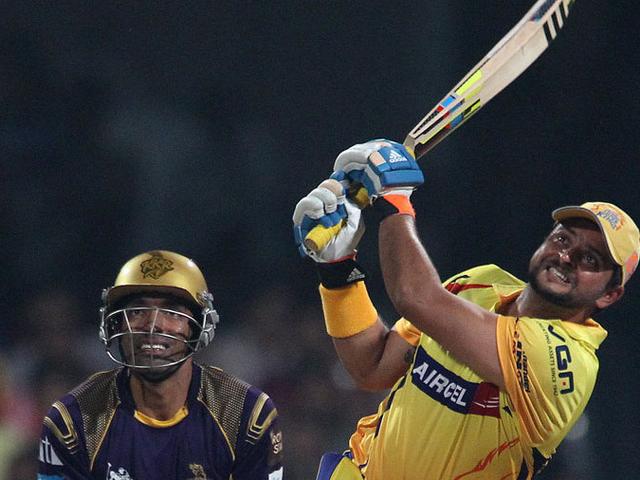 IPL: 3,500 रन बनाने वाले पहले बल्लेबाज बने रैना raina