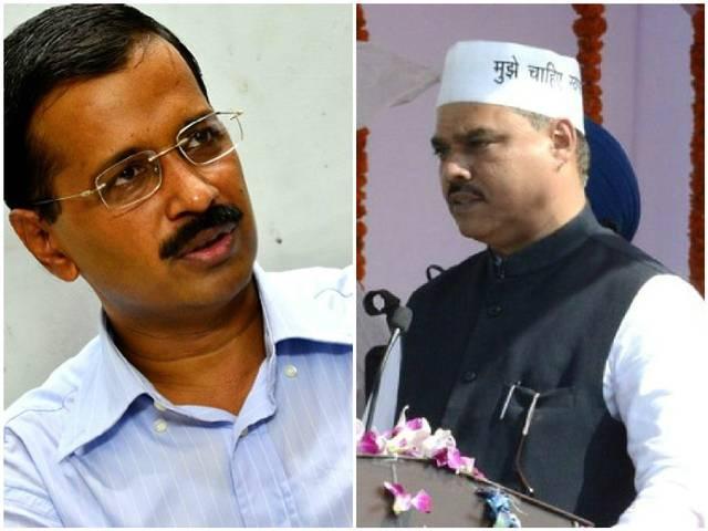 फर्जी डिग्री: तोमर ने कहा- केजरीवाल कहेंगे तो इस्तीफा दे दूंगा will only resign, if kejriwal asks for says aap law minister jitendra singh tomar