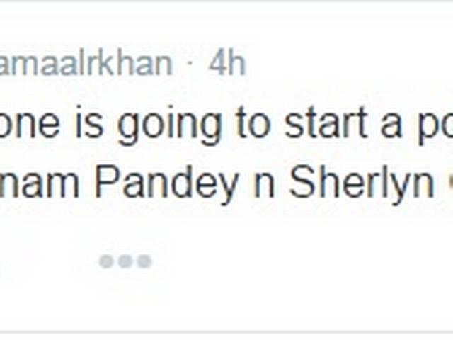 सनी, शर्लिन और पूनम की पॉलीटिकल पार्टी! Sunny Leone_Poonam Pandey_sherlyn chopra_