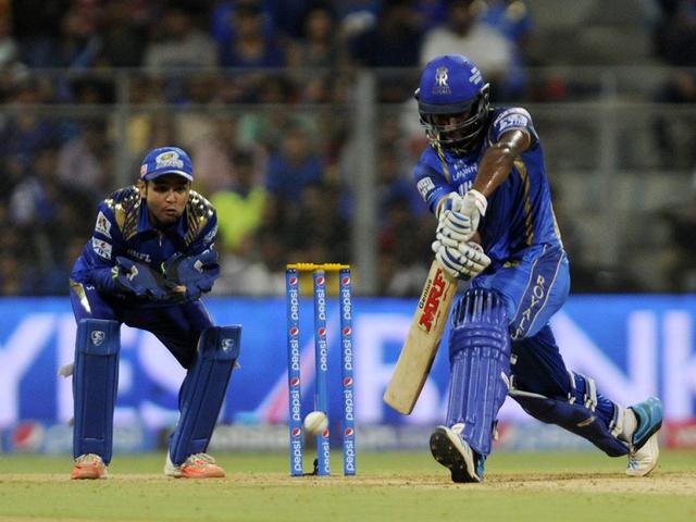 IPL: बेकार गई सैमसन की पारी, मुंबई ने रॉयल्स को 8 रन से हराया mumbai vs rajasthan