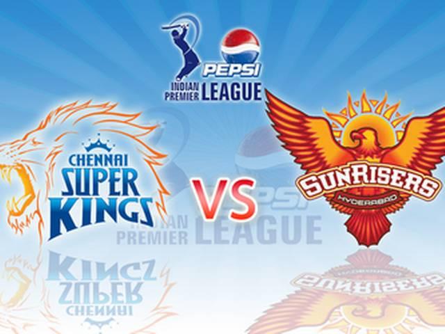 IPL-8: सुपरकिंग्स को सनराइजर्स आज देंगे चुनौती Sunrisers Hyderabad vs Chennai Super Kings IPL
