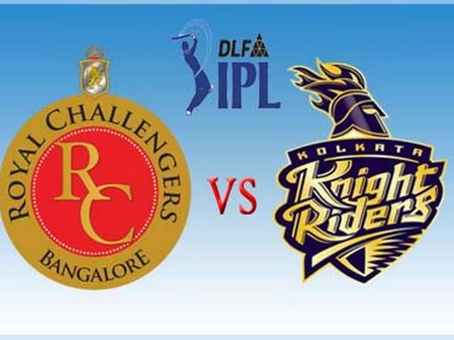 IPL-8: नाइट राइडर्स को आज मिल सकती है बैंगलोर की रॉयल चैलेंज Royal Challengers Bangalore_Kolkata Knight Riders