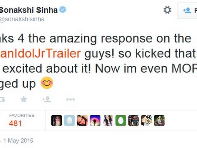पहले से ज्यादा जोश और उत्साह से भर गई हैं सोनाक्षी! Sonakshi Sinha