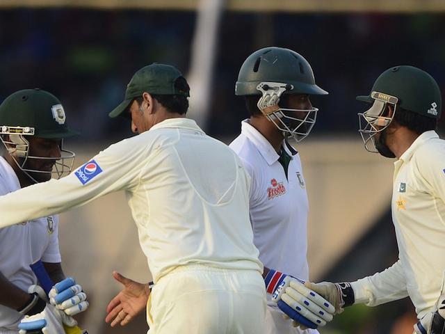 तमीम का रिकॉर्ड दोहरा शतक, पाक-बांग्लादेश टेस्ट ड्रॉ bangladesh vs pakistan