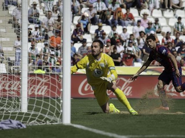 कोडरेबा के खिलाफ बार्सिलोना की धमाकेदार जीत, 8-0 से हराया Luis Suarez scored hat-trick