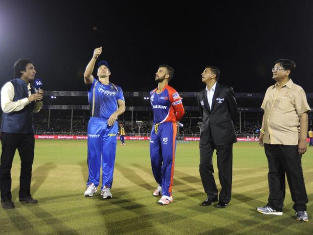IPL: राजस्थान रॉयल्स ने दिल्ली डेयरडेविल्स को 14 रन से हराया delhi vs rajasthan