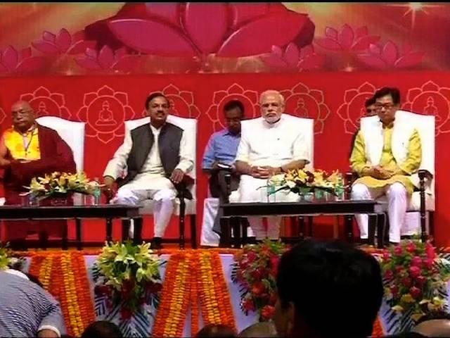 ABP LIVE: बुद्ध पूर्णिमा महोत्सव में बोले पीएम मोदी, बुद्ध के विचारों को अपनाने की जरूरत abp_live