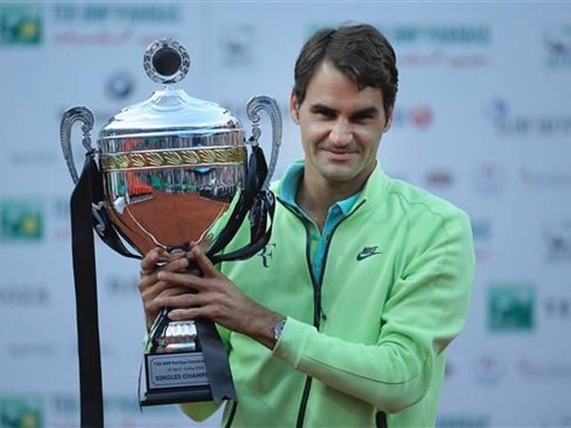फेडरर ने पहली बार जीता इस्तानबुल ओपन खिताब Roger Federer wins Istanbul Open for first clay title since 2012