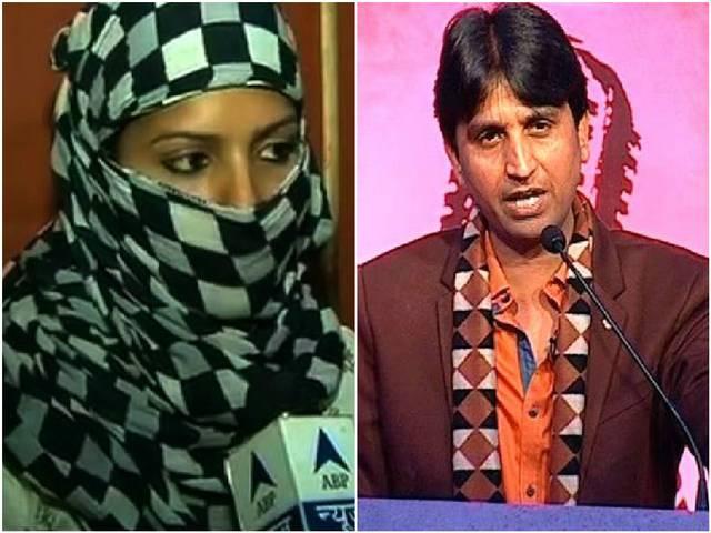 मीडिया ने पूछा सवाल तो विश्वास ने कहा- आपके घर में बहन-बेटी नहीं है क्या? kumar_vishwas_dcw