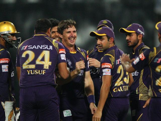 हॉग के शानदार प्रदर्शन के पीछे गंभीर: अकरम IPL_Kolkata Knight Riders_Wasim Akram_Brad Hogg_