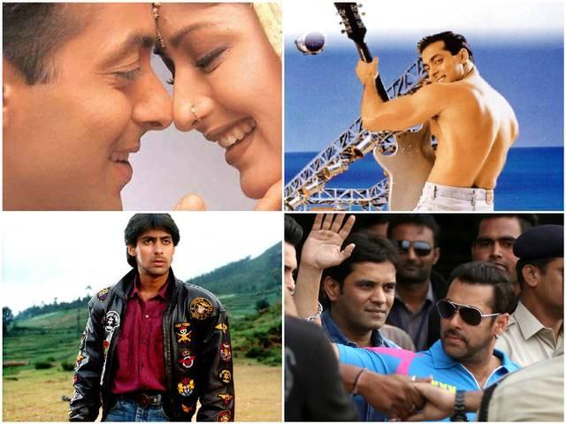 बैड ब्वॉय से सुपरस्टार बने 'दबंग' खान का लंबा सफर Bad boy to superstar, ‘Dabangg’ Khan comes a long way