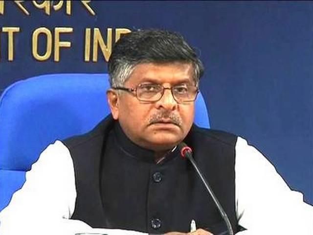 2017 तक इंटरनेट से जुड़ जाएंगे सभी पोस्ट आफिस ravi shankar prasad