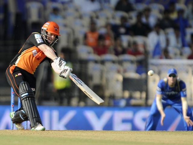 IPL: सनराइजर्स हैदराबाद ने राजस्थान रॉयल्स को सात रनों से हराया rr vs srh