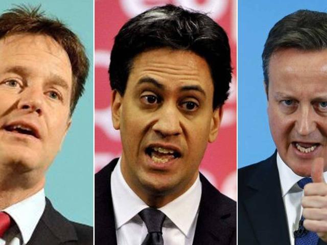 ब्रिटेन में कंजर्वेटिव और लेबर पार्टी के बीच कड़ा मुकाबला BRITAIN