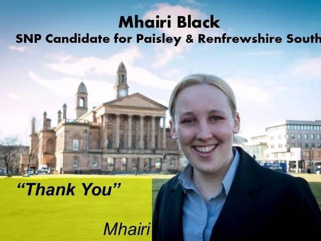 ब्रिटेन के 300 सालों के इतिहास में 20 वर्षीय सबसे युवा सांसद Mhairi Black_Youngest MP_Britain_