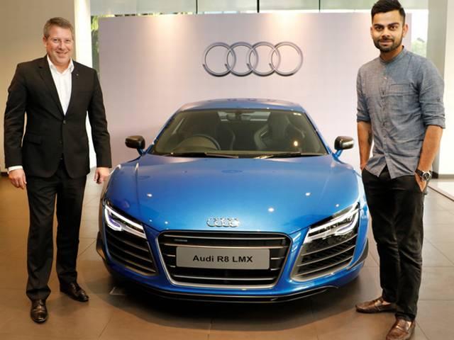 क्योंकि ऑडी R8LMX और कोहली दोनों ही बेहतर प्रदर्शन देने के लिए जाने जाते हैं! Virat Kohli becomes latest owner of Audi R8 LMX