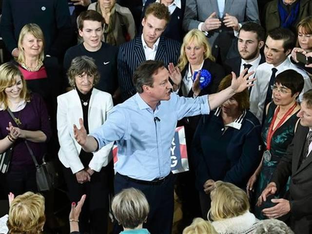 ब्रिटेन चुनाव: कैमरन के हवाले फिर 'किंगडम' david cameron