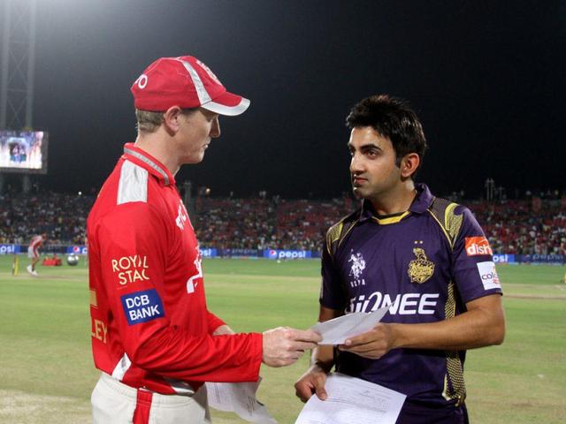 आईपीएल: नाइट राइडर्स, किंग्स इलेवन का मुकाबला आज Kolkata Knight Riders_Kings XI Punjab_IPL_Gautam Gambhir_George Bailey_