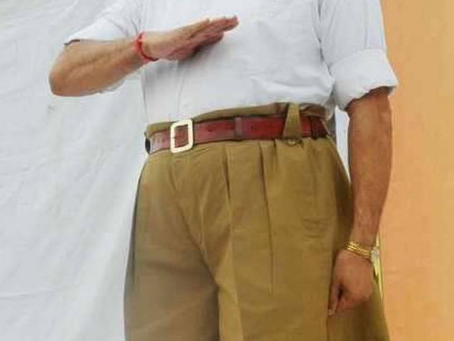 गिरिजाघर पर हमलों को ‘बढ़ा चढ़ाकर पेश’ कर रहा है मीडिया: आरएसएस rss_chruch_attack_media