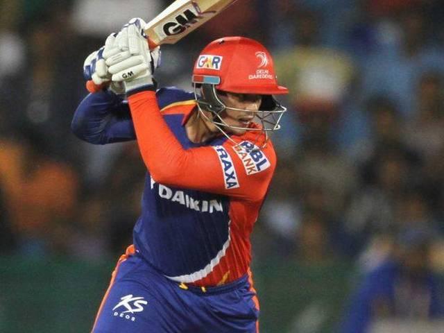 डेयरडेविल्स के बल्लेबाज डी कॉक पर लगा जुर्माना Delhi Daredevils_
