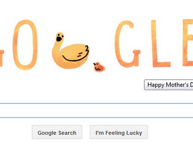 गूगल के डूडल पर दिखी ममता की छांव GOOGLE_DOODLE