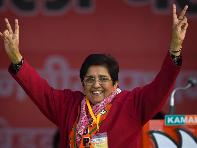 अब चुनाव नहीं लडूंगी: किरण बेदी Kiran Bedi_