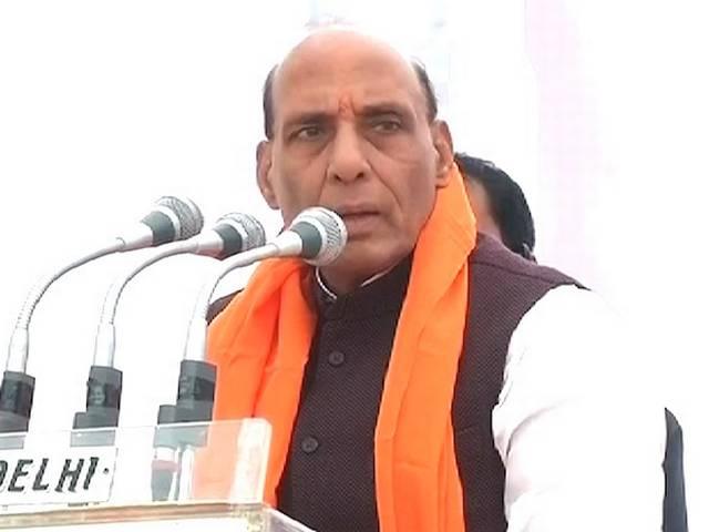 राज्यसभा में अल्पमत के कारण नहीं बन पाएगा राम मंदिर पर कानून- राजनाथ With no majority in Rajya Sabha, can’t pass law for Ram temple this time, Rajnath Singh says