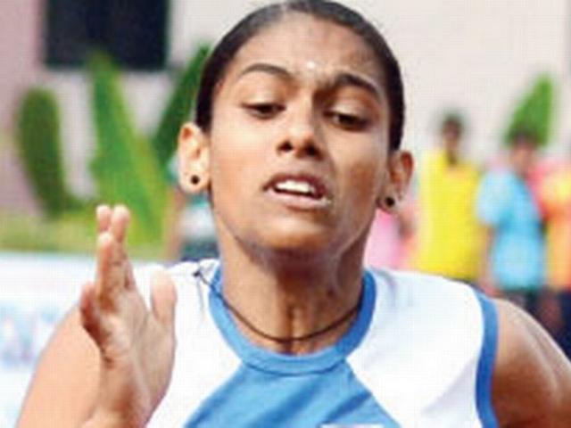 400 मीटर दौड़ में जिसना ने बनाया नया रिकॉर्ड jisna